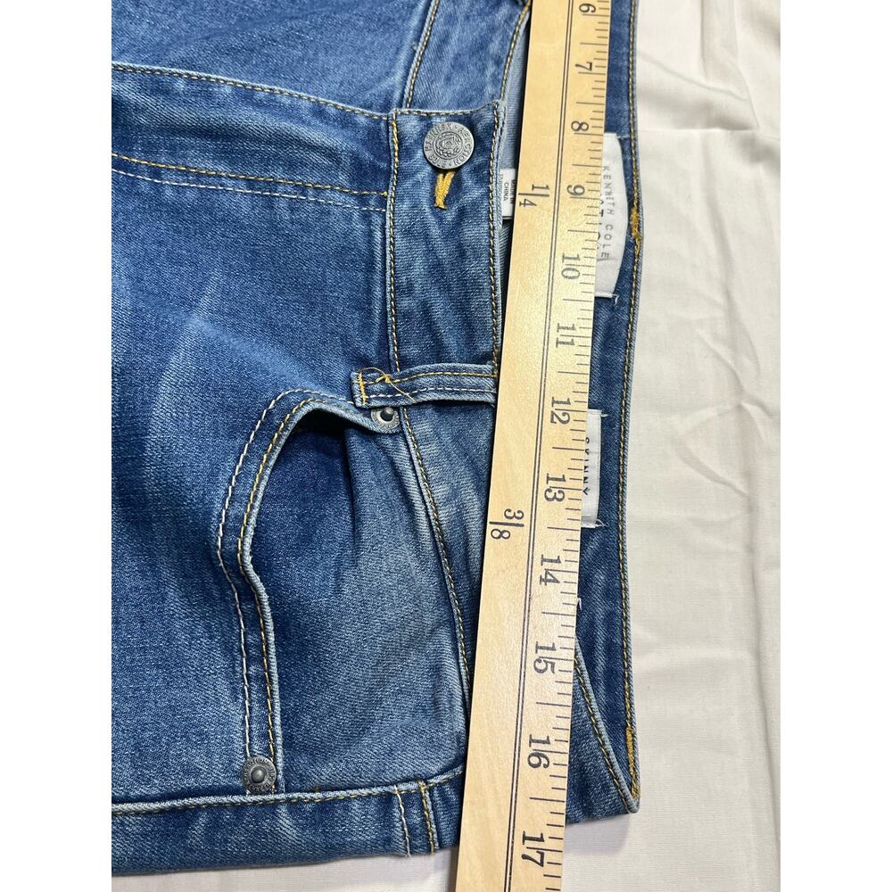 Kenneth Cole Reaction size 10 skinny jeans - Picture 4 of 5